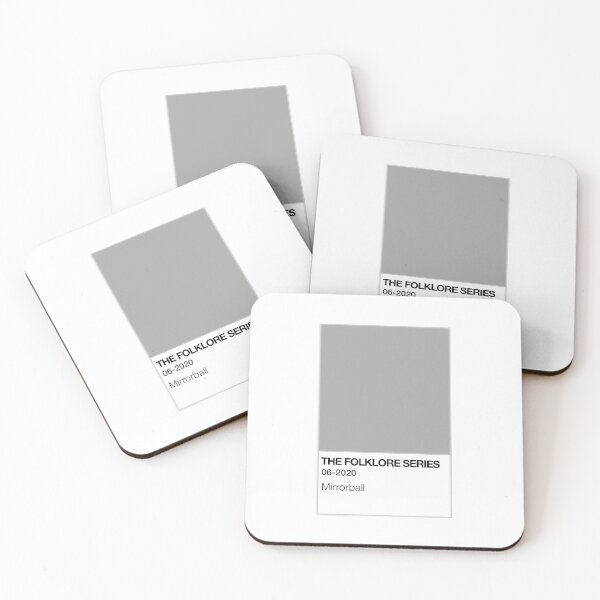 Item preview, The Folklore Pantone Series-Mirrorball designed and sold by starlitdesign.