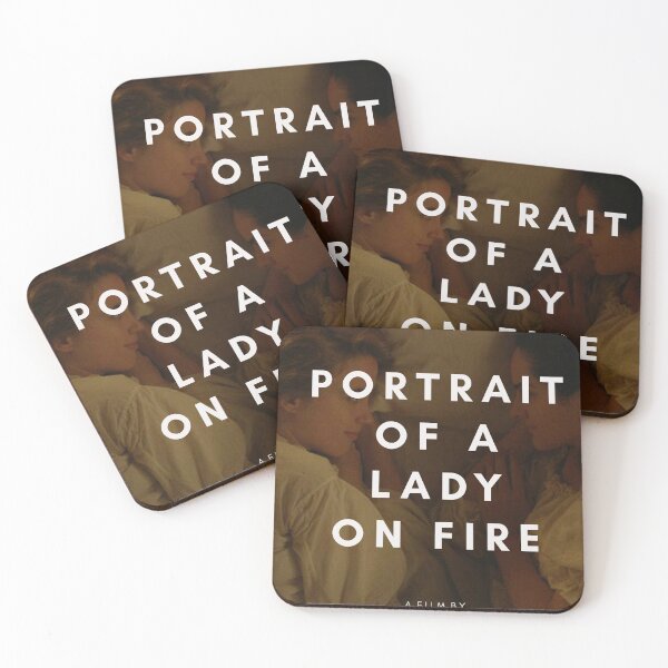 Item preview, Portrait of a lady on fire alternative poster 3 designed and sold by brendoodle.