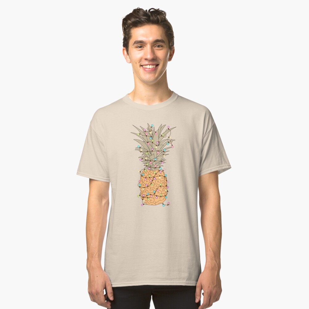 Tropical Lights Classic T-Shirt
