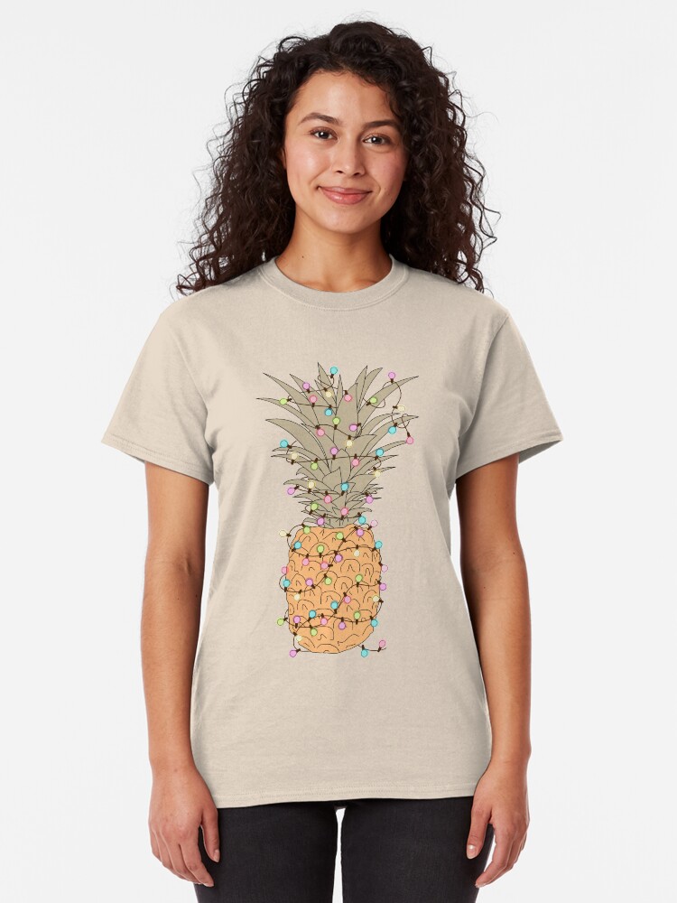 Alternate view of Tropical Lights Classic T-Shirt