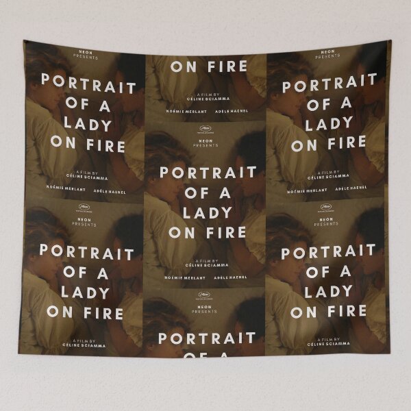 Item preview, Portrait of a lady on fire alternative poster 3 designed and sold by brendoodle.
