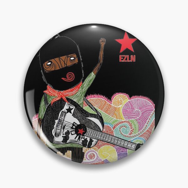 Item preview, EZLN MEXICO MEXICAN designed and sold by ROJOCELESTEMX.