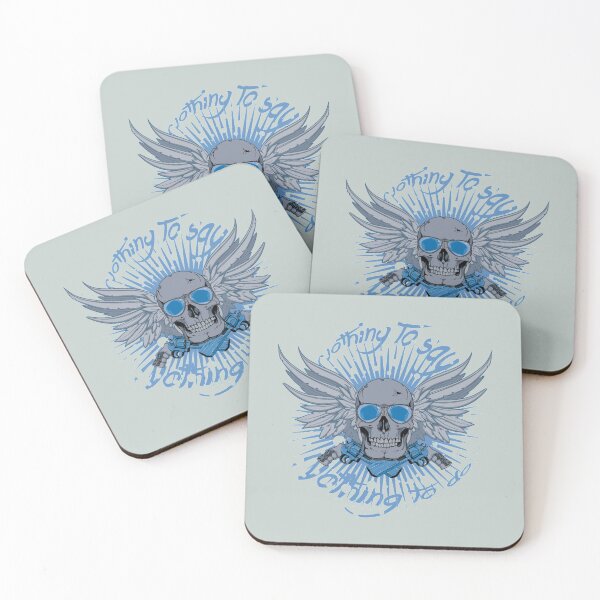 Item preview, Nothing to say, nothing to do  - Awesome skull lover Gift designed and sold by Teenation9.