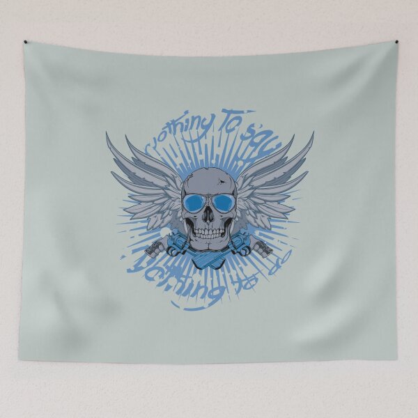 Item preview, Nothing to say, nothing to do  - Awesome skull lover Gift designed and sold by Teenation9.