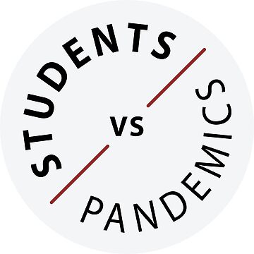 Artwork thumbnail, Students Vs Pandemics by AgnesElle