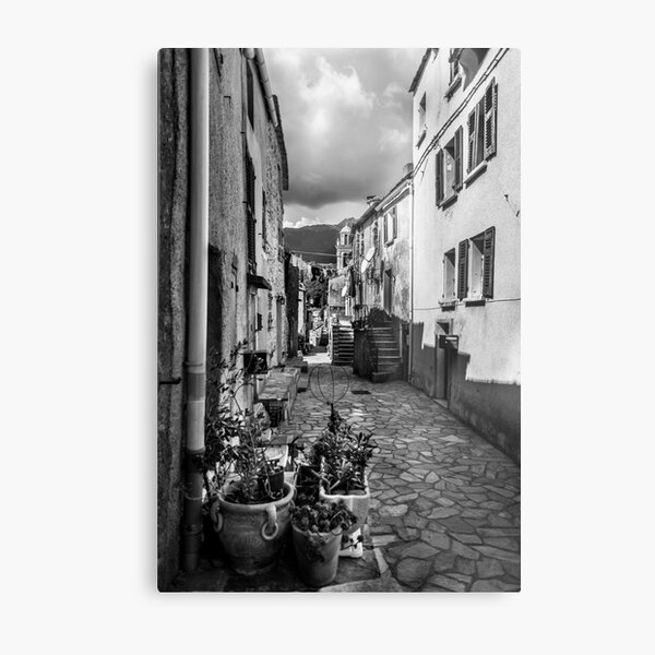 Corsica Metal Print