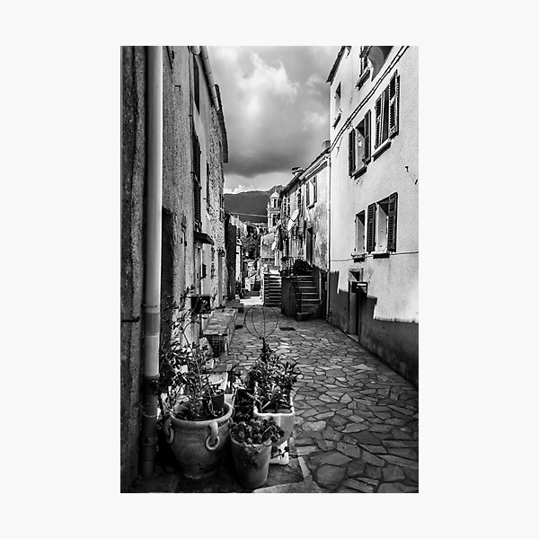 Corsica Photographic Print