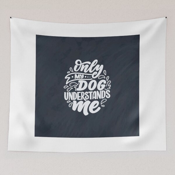 Item preview, ONLY MY DOG UNDERSTANDS ME designed and sold by PoshStore.