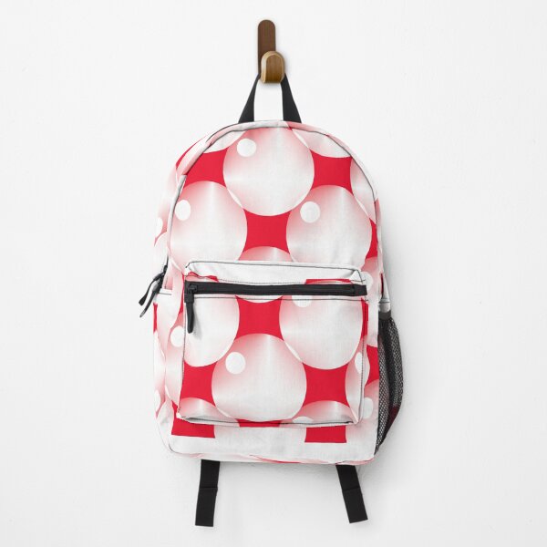 Item preview, White tiled circles designed and sold by addicusdesigns.