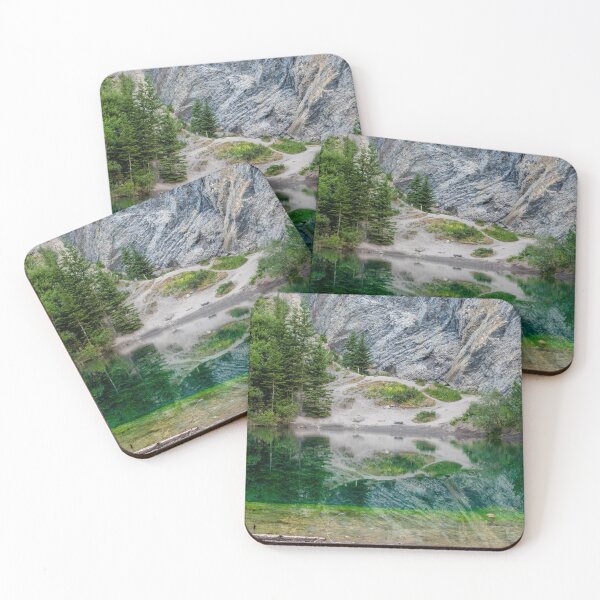 Item preview, Emerald Green Lake designed and sold by indigorayz.