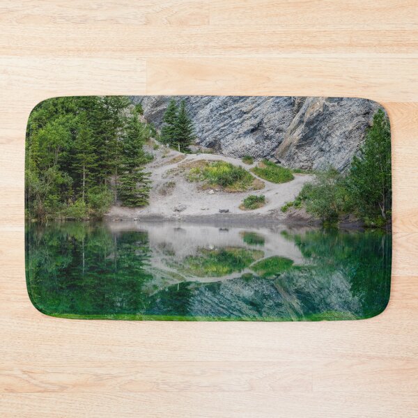Item preview, Emerald Green Lake designed and sold by indigorayz.