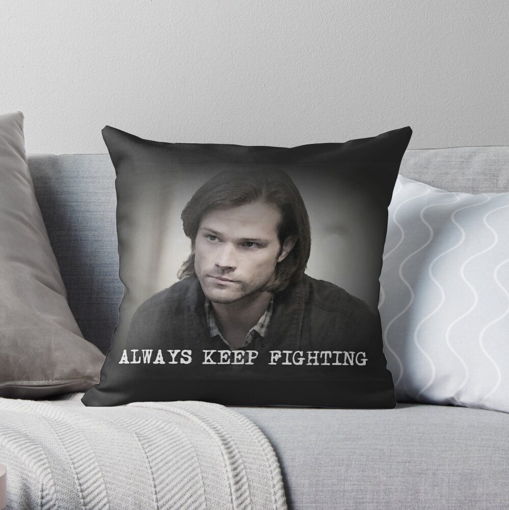 jared padalecki always keep fighting shirts