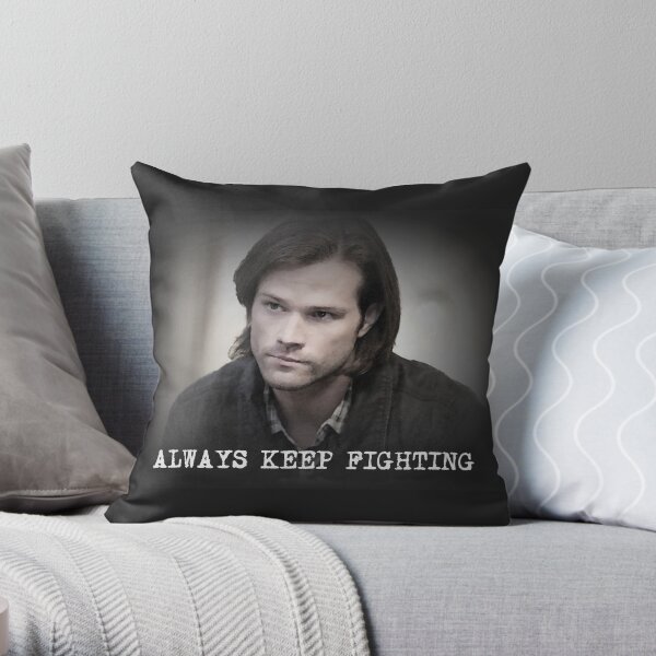 Jared Padalecki kämpft immer weiter Dekokissen