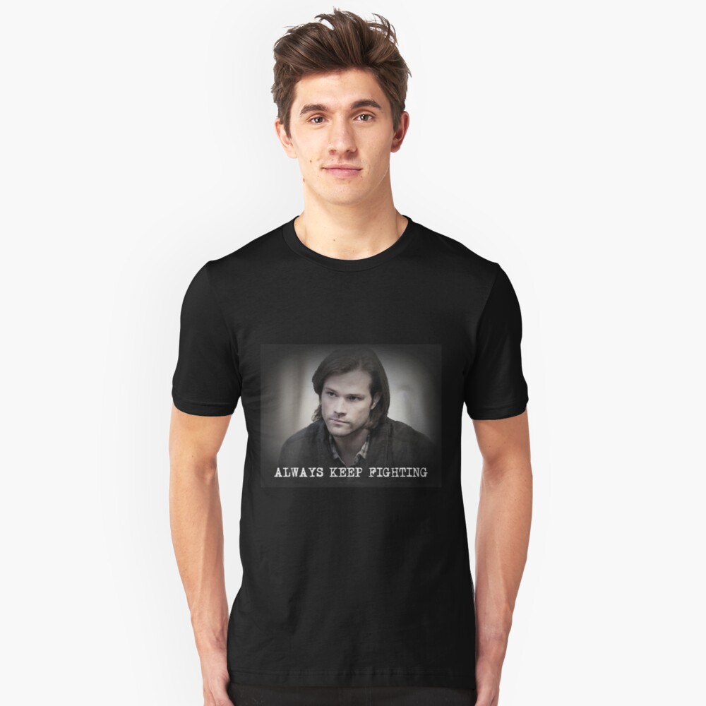 jared padalecki always keep fighting shirts