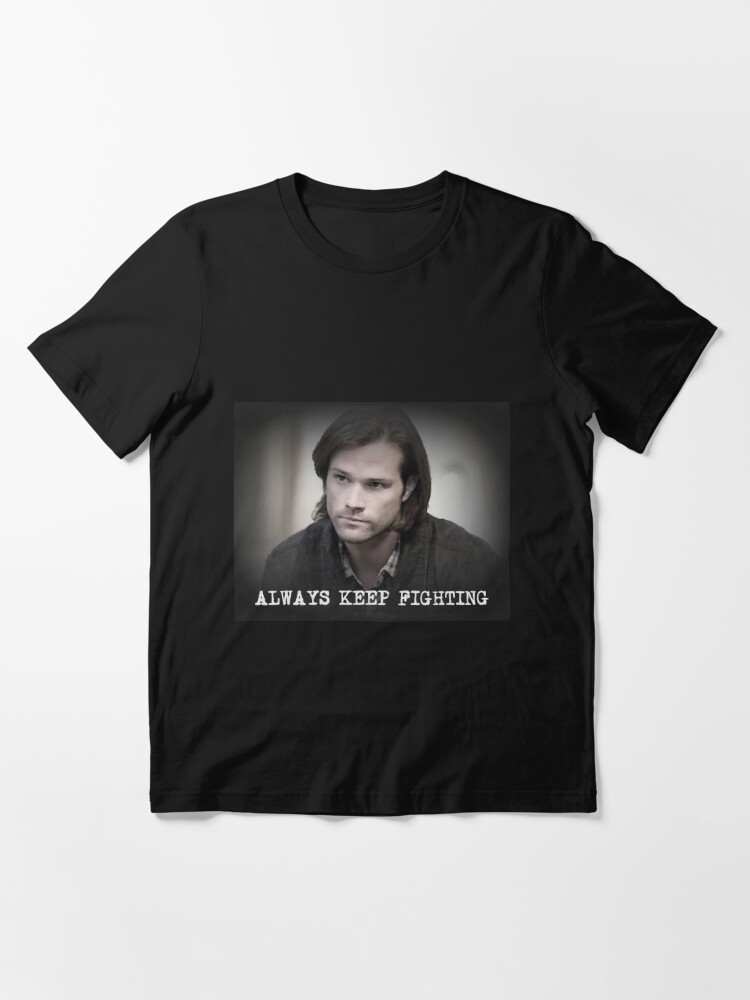 jared padalecki always keep fighting shirts