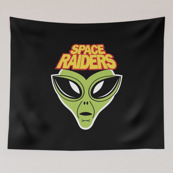 Item preview, Space Raiders Crisps designed and sold by The Cosmic Turtle.
