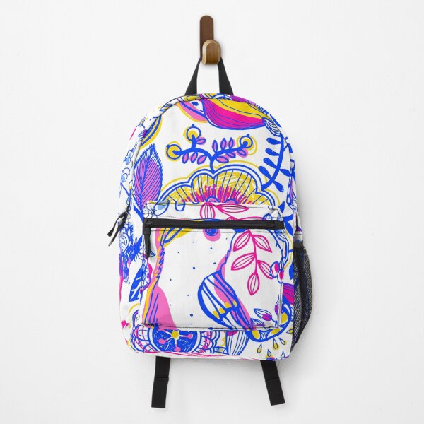 Item preview, Bird Lover - Pink Robin's in the Garden designed and sold by Shaloj.
