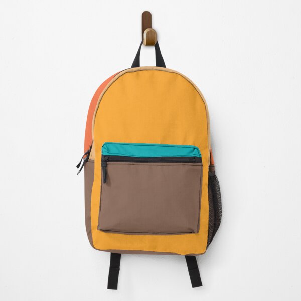 Item preview, Color block-Retro sunset colors designed and sold by Paperfly Studio.