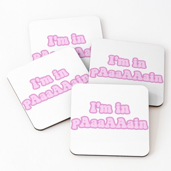 Item preview, I'm in pAaaAAain designed and sold by wonderfulgia.