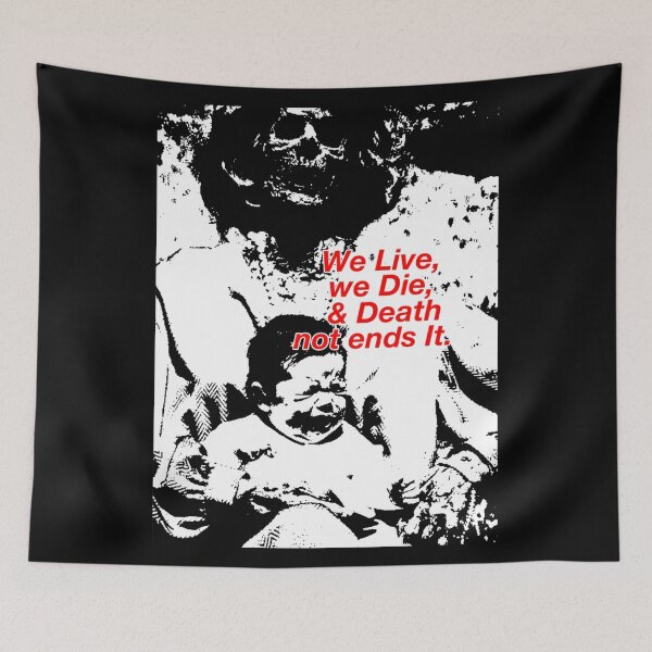 Item preview, Vivimos, morimos, y la muerte no lo acaba. designed and sold by mitchelrushing.