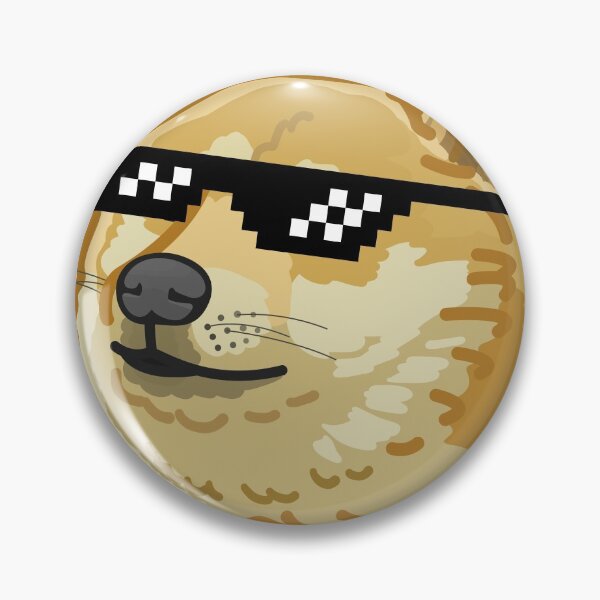 Item preview, Doge with glasses designed and sold by JohnPeace.