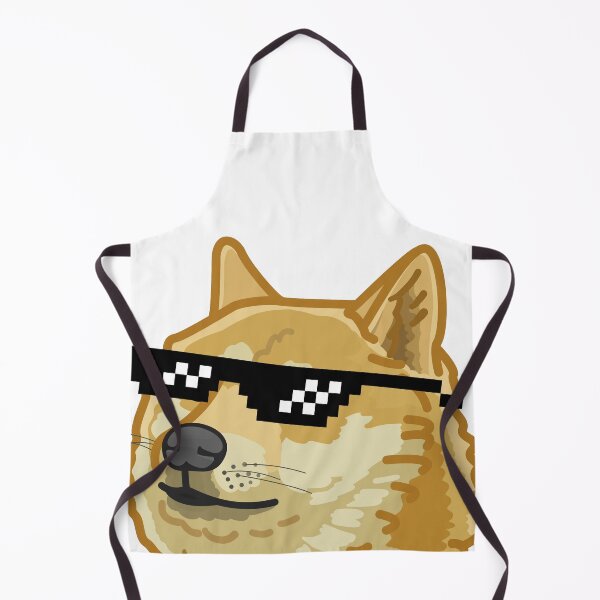 Item preview, Doge with glasses designed and sold by JohnPeace.