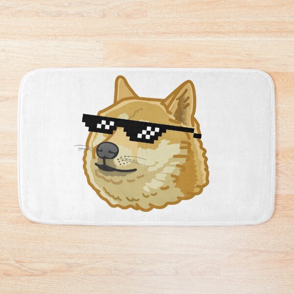Item preview, Doge with glasses designed and sold by JohnPeace.