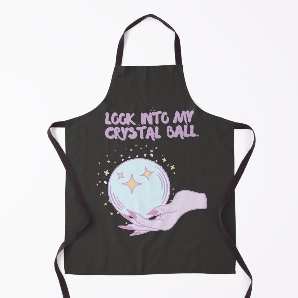 Item preview, Look into my Crystal Ball - Quote Pastel Graphic designed and sold by Jayleen Olivia.