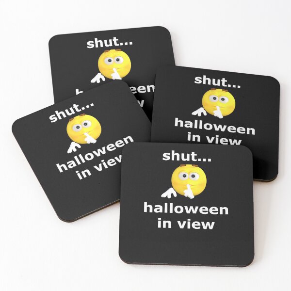 Item preview, halloween in view humor funny quotes designed and sold by martinosfr.