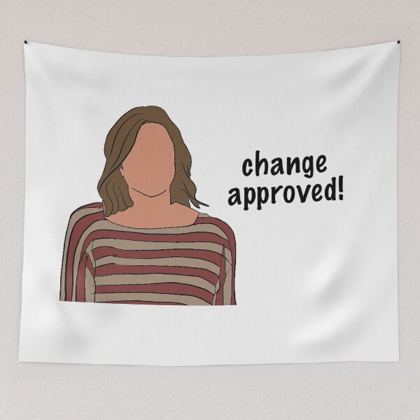 Item preview, Ellie Torres - Change Approved designed and sold by vwalizadeh.