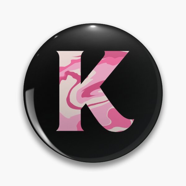 Item preview, Letter K designed and sold by TeeCupCompany.