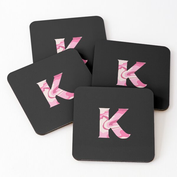 Item preview, Letter K designed and sold by TeeCupCompany.