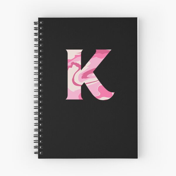 Item preview, Letter K designed and sold by TeeCupCompany.