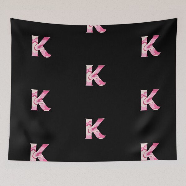 Item preview, Letter K designed and sold by TeeCupCompany.