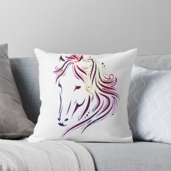 Item preview, Colorfully horse  designed and sold by AYACHI90.
