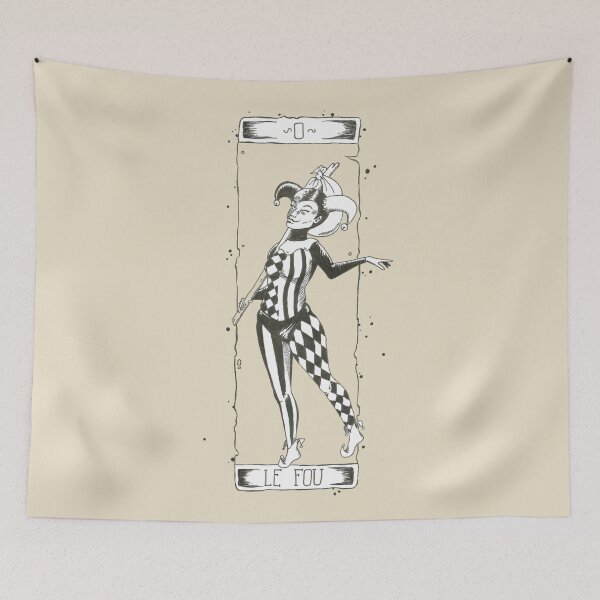 Item preview, Tarot card: The fool designed and sold by Crea-RiBo.