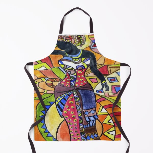 Item preview, African tribal art . designed and sold by Aesthetic-Draw.
