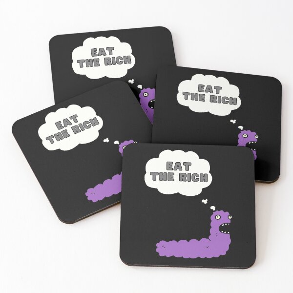 Item preview, Worm On A String - Eat The Rich designed and sold by m95sim.