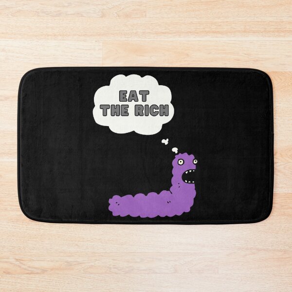 Item preview, Worm On A String - Eat The Rich designed and sold by m95sim.