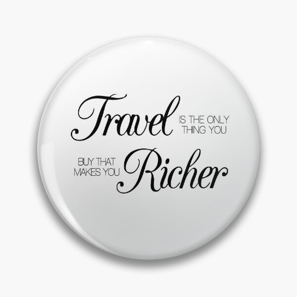 Item preview, Travel Is... designed and sold by TresChicXO.