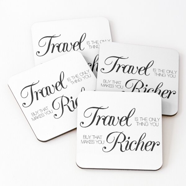 Item preview, Travel Is... designed and sold by TresChicXO.