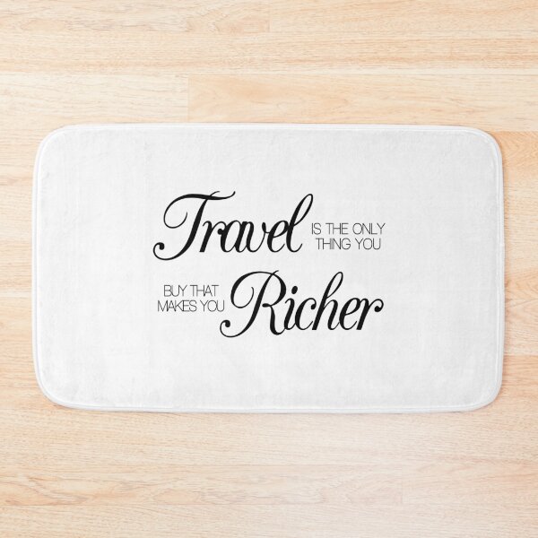 Item preview, Travel Is... designed and sold by TresChicXO.