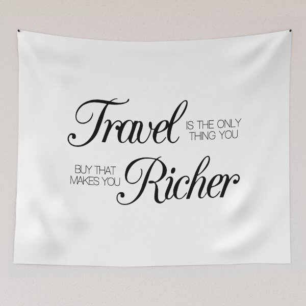 Item preview, Travel Is... designed and sold by TresChicXO.