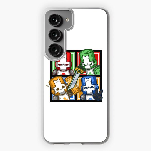 Castle Crashers 4 Swords Style | Samsung Galaxy Phone Case