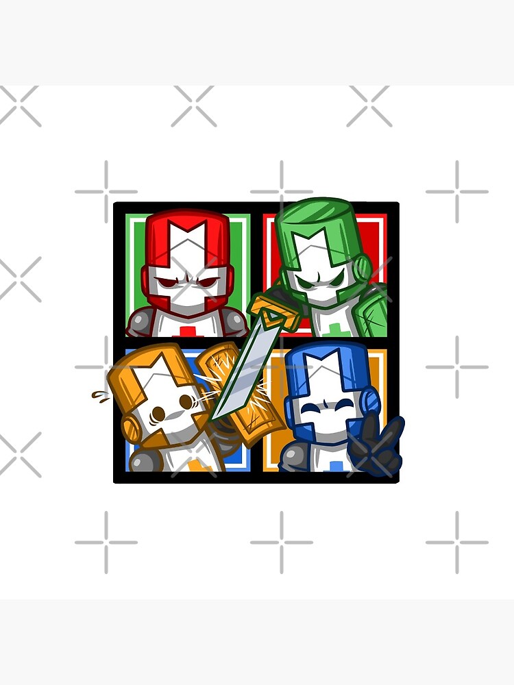 Jumper - Castle Crashers 