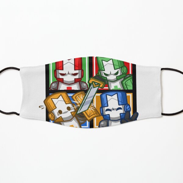 Castle Crashers Four-Square Kids Mask