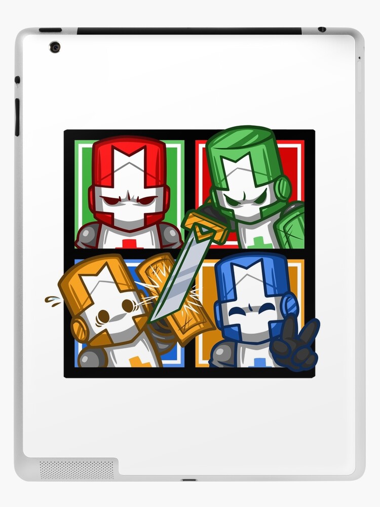 Castle crashers red knight iPad Case & Skin for Sale by Rccola55