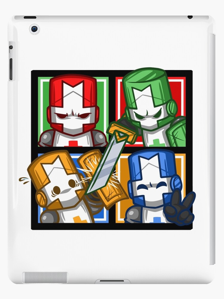 Castle crashers red knight | iPad Case & Skin