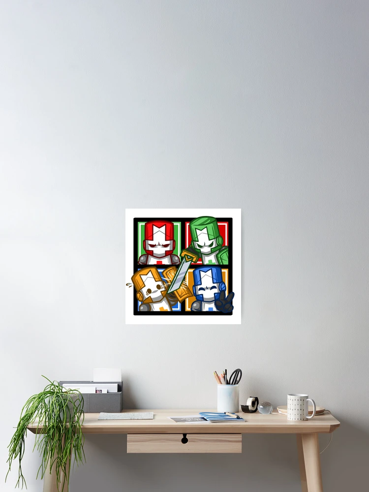 Display de Mesa Castle Crashers