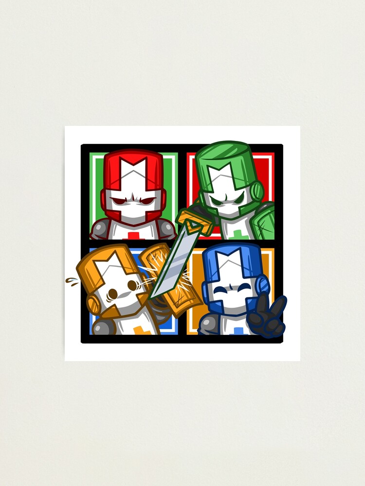 castle crashers naranja caballero minecraft piel